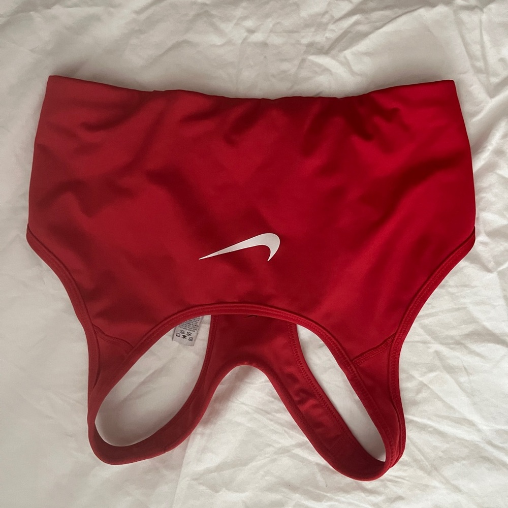 Nike Scarlet Athletic Top